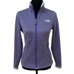 The North Face Agave C656 Jacket Purple Small Full Zip